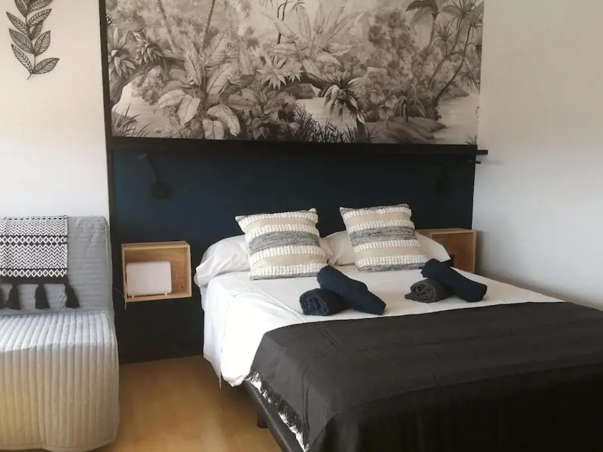 Apartmán H2M Andres Perez Loft En Casco Historico Màlaga 0*,