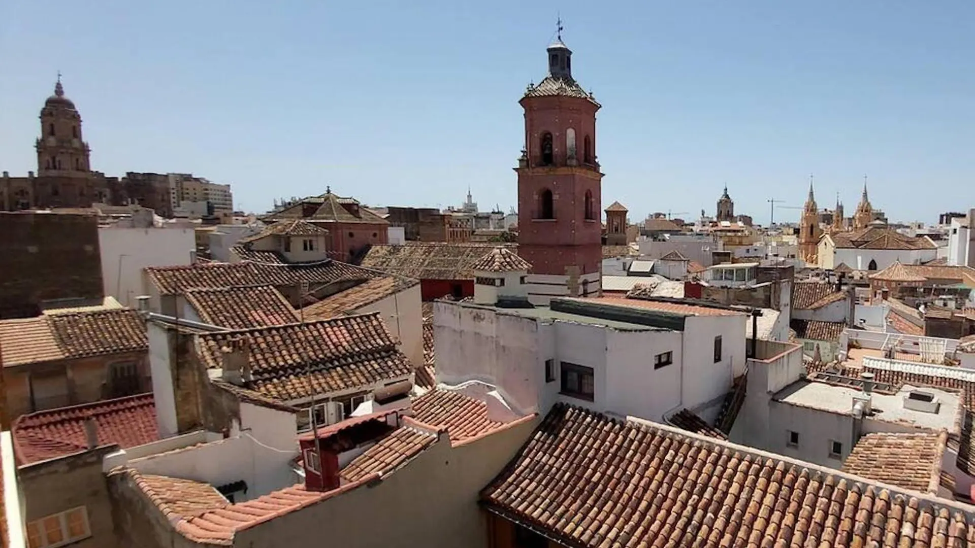 Apartmán H2M Andres Perez Loft En Casco Historico Màlaga